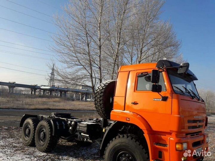 КамАЗ 65221, 2019