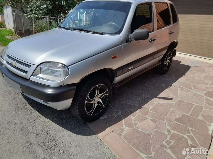 Chevrolet Niva 1.7 МТ, 2005, 140 000 км