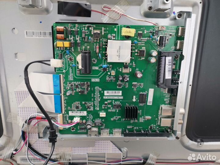 Телевизор Dexp F43D8100H (Разбор)(По запчастям)