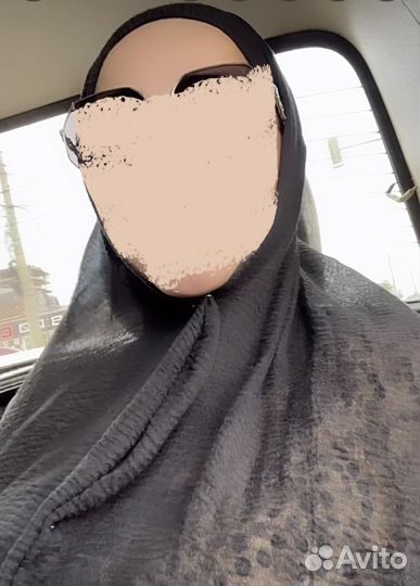 Шарф легкий марлевка