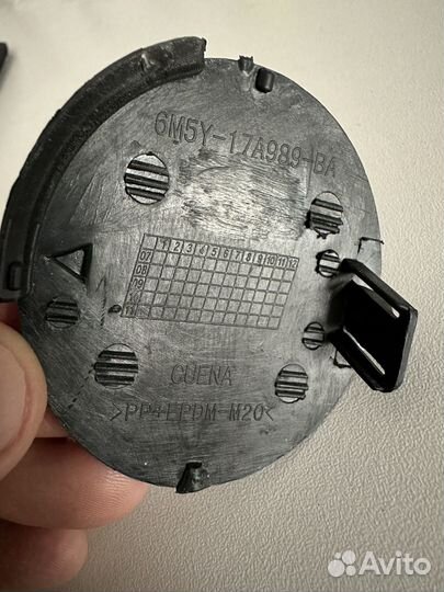 Заглушка бампера форд