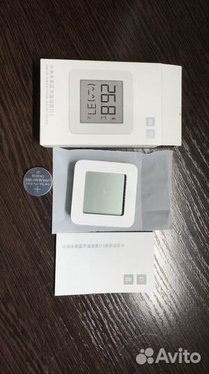 Датчик температуры Mijia Thermo-hygrometer 2