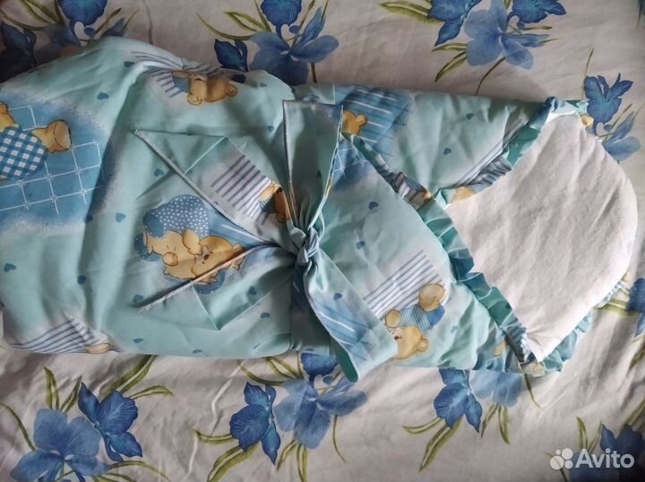 Конверт на выписку