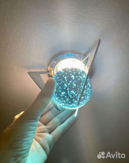 Светильник потолочный точечный, 2шт и др