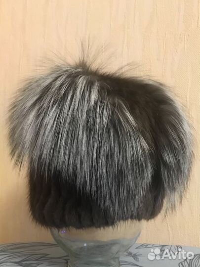 Шапка женская меховая новая