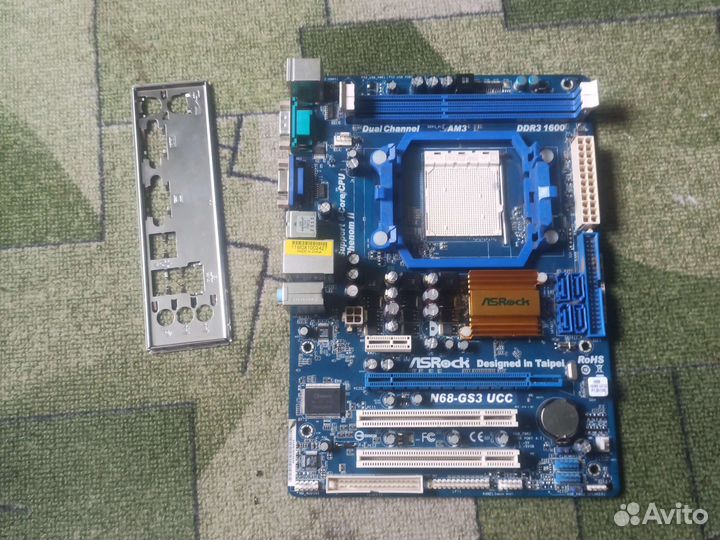 Материнская плата am3 ddr3