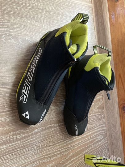 Лыжи fisher классические