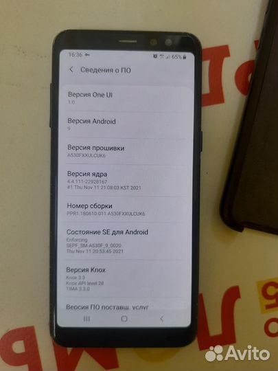 Samsung Galaxy A8 (2018), 4/32 ГБ