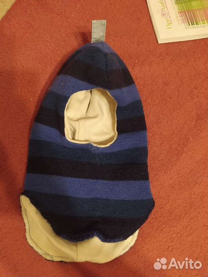 Шапка шлем kivat 2 зима