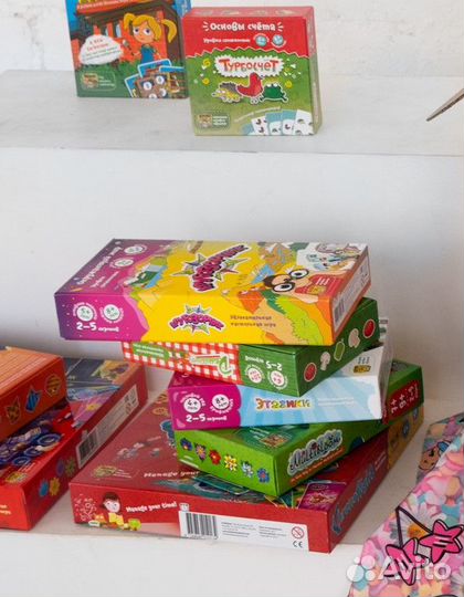 Развивающие игры для детей от 4-ех лет