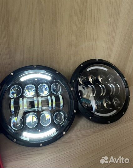 Светодиодные фары на ниву, УАЗ