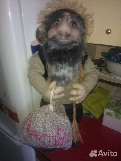 Кукла интерьерная