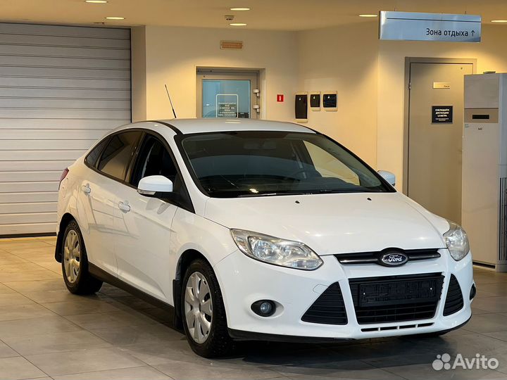 Ford Focus 1.6 МТ, 2013, 184 205 км