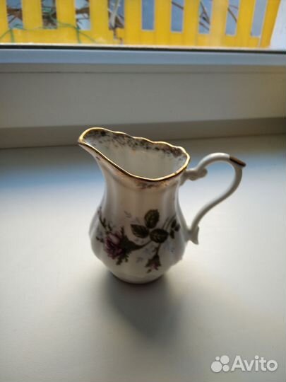 Сливочник фарфор, сахарница фарфор