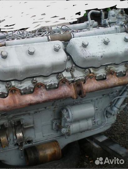 Двигатель ямз240