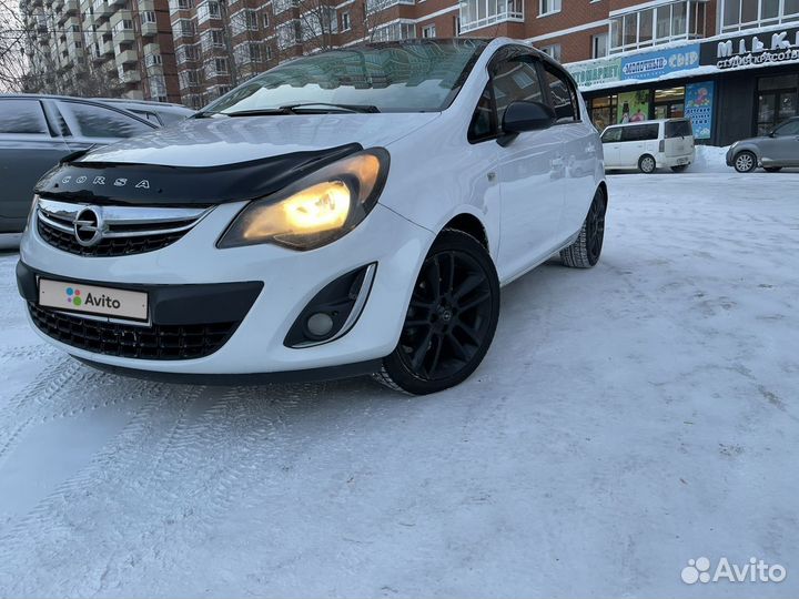 Opel Corsa 1.4 AT, 2012, 181 000 км