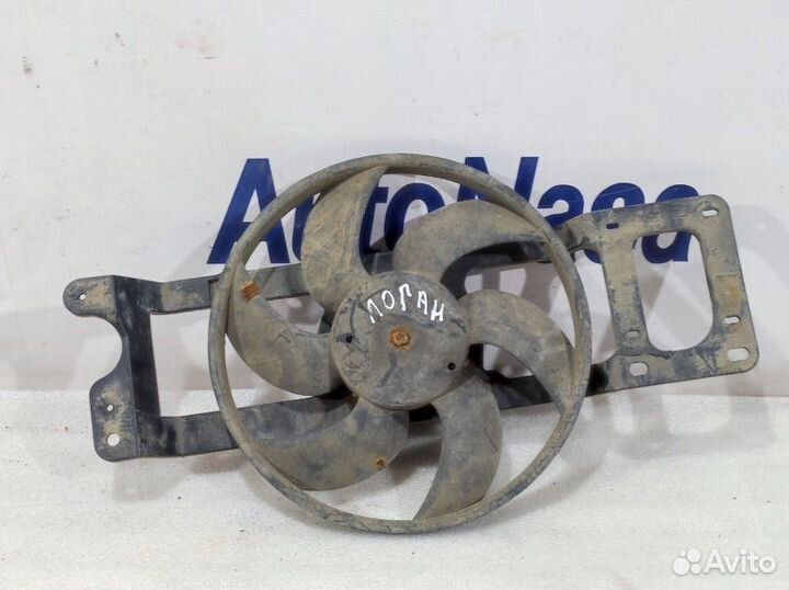 Вентилятор радиатора Renault Logan 2005-2014