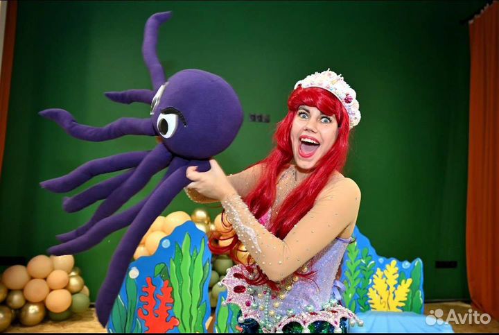 Игротека, детский день рождения