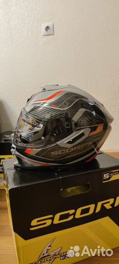 Мотошлем Scorpion EXO-1400 EVO AIR