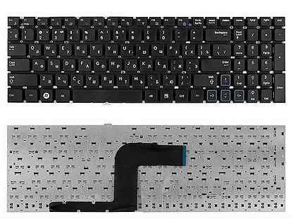 Клавиатура для ноутбука samsung RC510 RV511 RV513