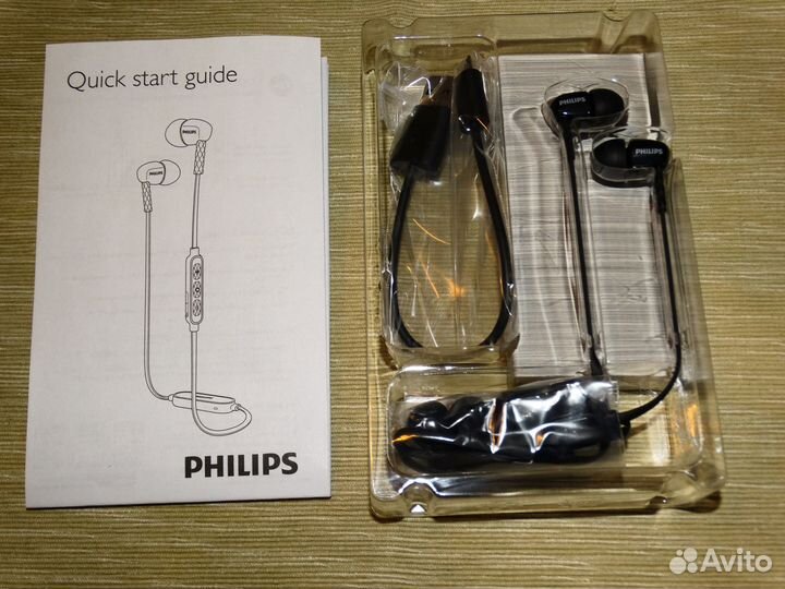 Беспроводные Bluetooth наушники Philips SHB 5850