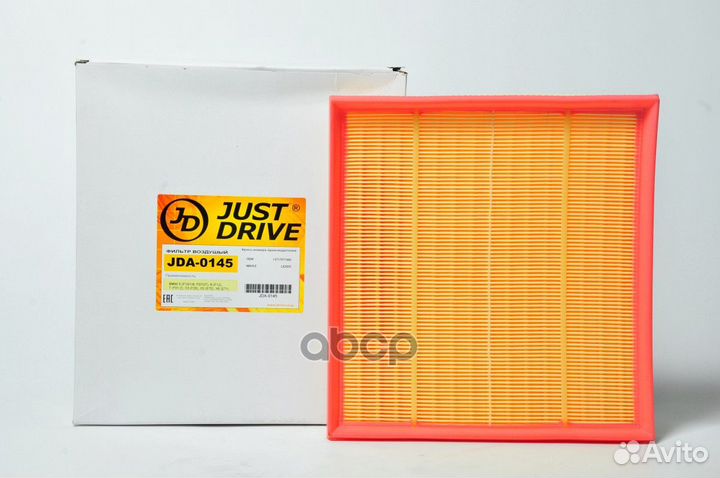 Фильтр воздушный JDA0145 Just Drive