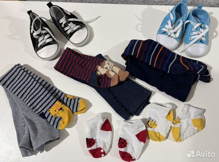 Одежда для новорожденных пакетом на мальчика