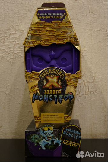 Treasure Х Золото монстров 5+