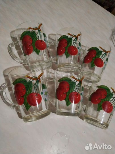 Кружка чайная, стекло