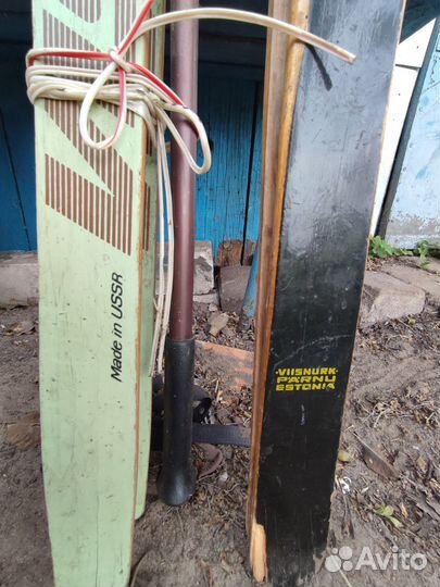 Лыжи 1970 visu. эстония Parnu Viisnurk