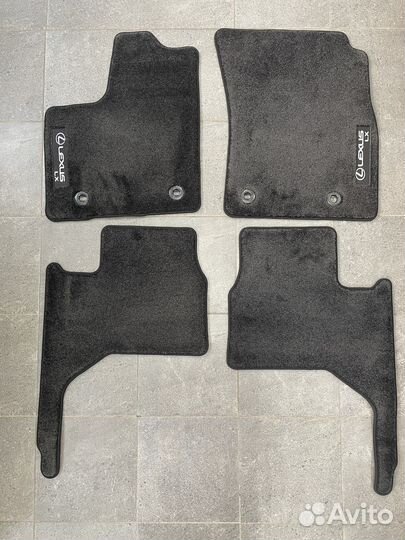 Ковры салона Lexus LX