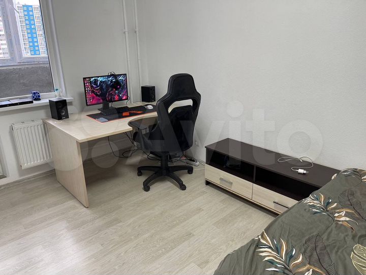 1-к. квартира, 35,3 м², 9/17 эт.