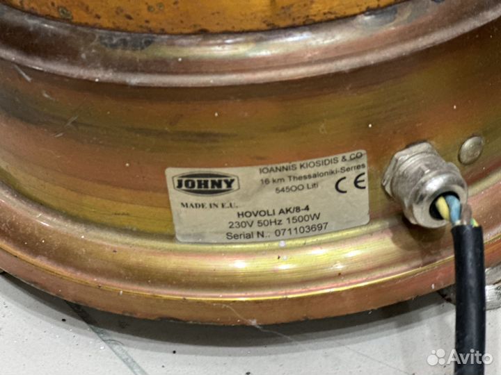 Кофеварка на песке