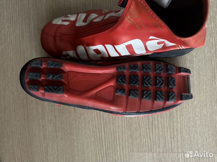 Лыжные ботинки классические alpina