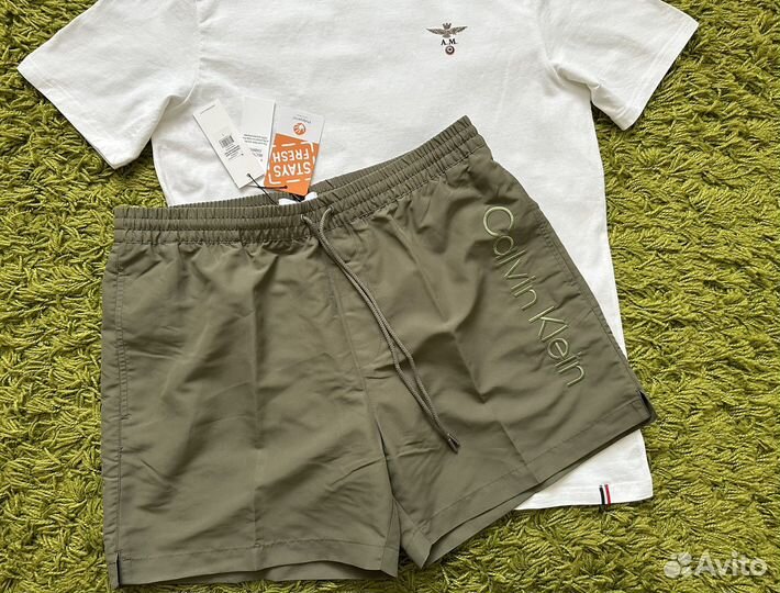 Calvin klein L плавательные шорты