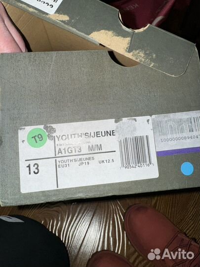 Ботинки timberland детские