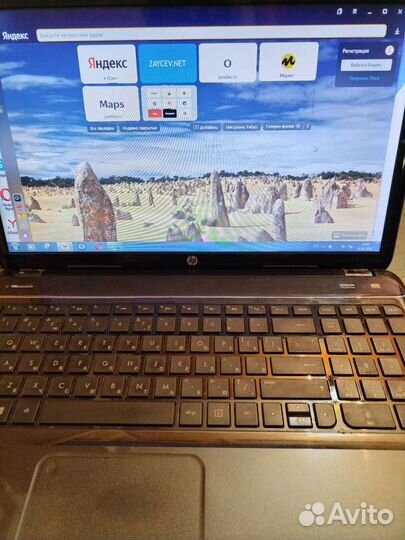 Ноутбук hp