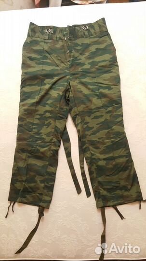 Штаны зимние военные. Размер 54/4. Новые