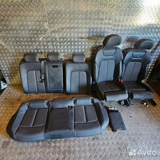 Салон audi A6 C8 2019