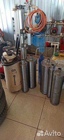 Алмазное бурение отверстий