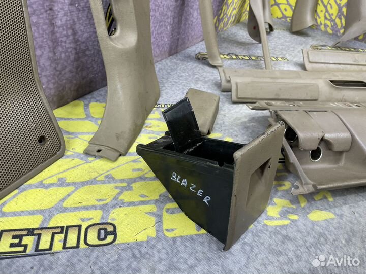 Обшивка Порожек Накладка салона Блейзер Blazer 97