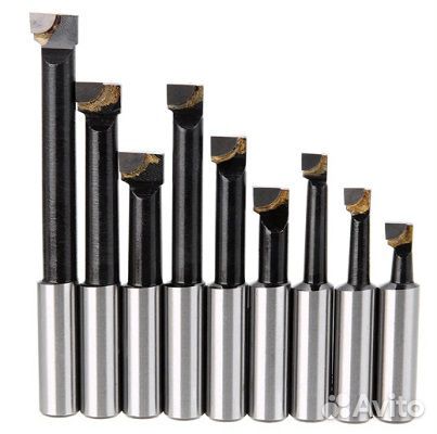 Резец токарный с пластиной для творчества