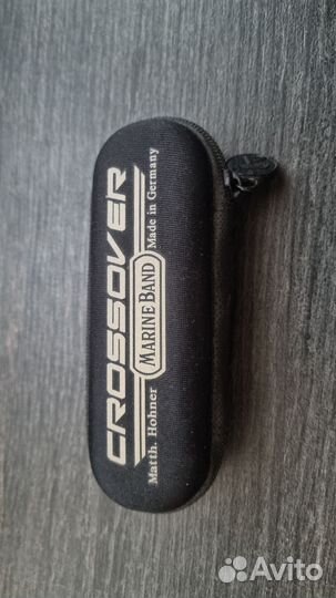 Губная гармошка hohner crossover