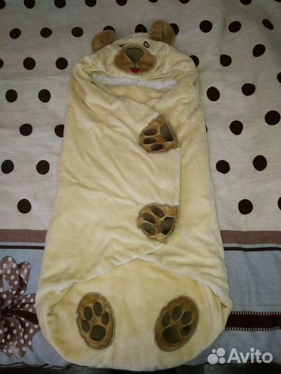 Конверт-плед 2 шт