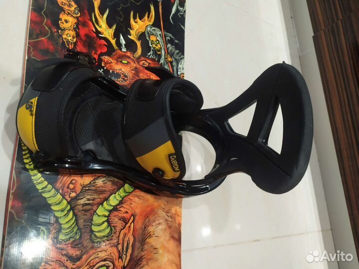 Сноуборд комплект Lib tech 161