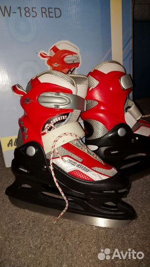 Коньки раздвижные