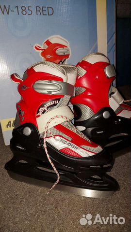 Коньки раздвижные