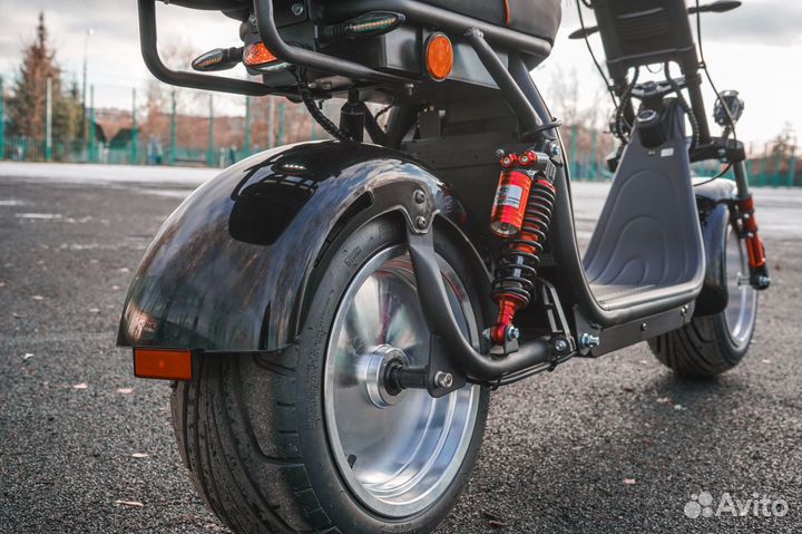 Электроскутер white siberia PRO MAX 3950W ultra