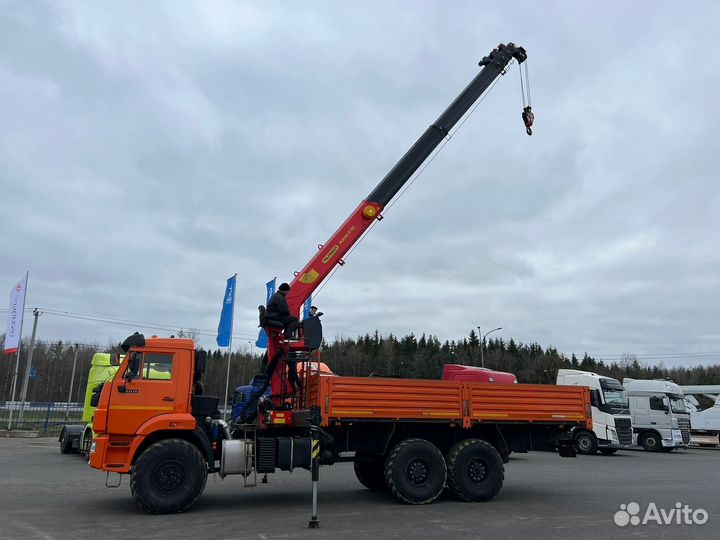 КАМАЗ 43118 с КМУ, 2022