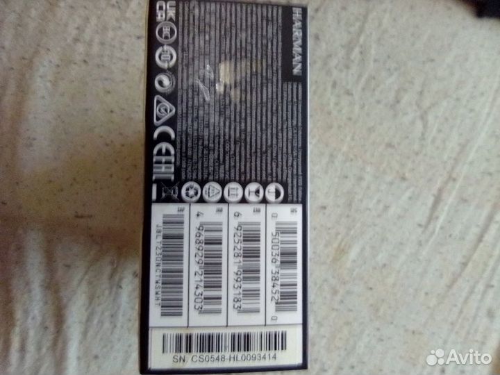 Беспроводные наушники JBL tune230NC TWS